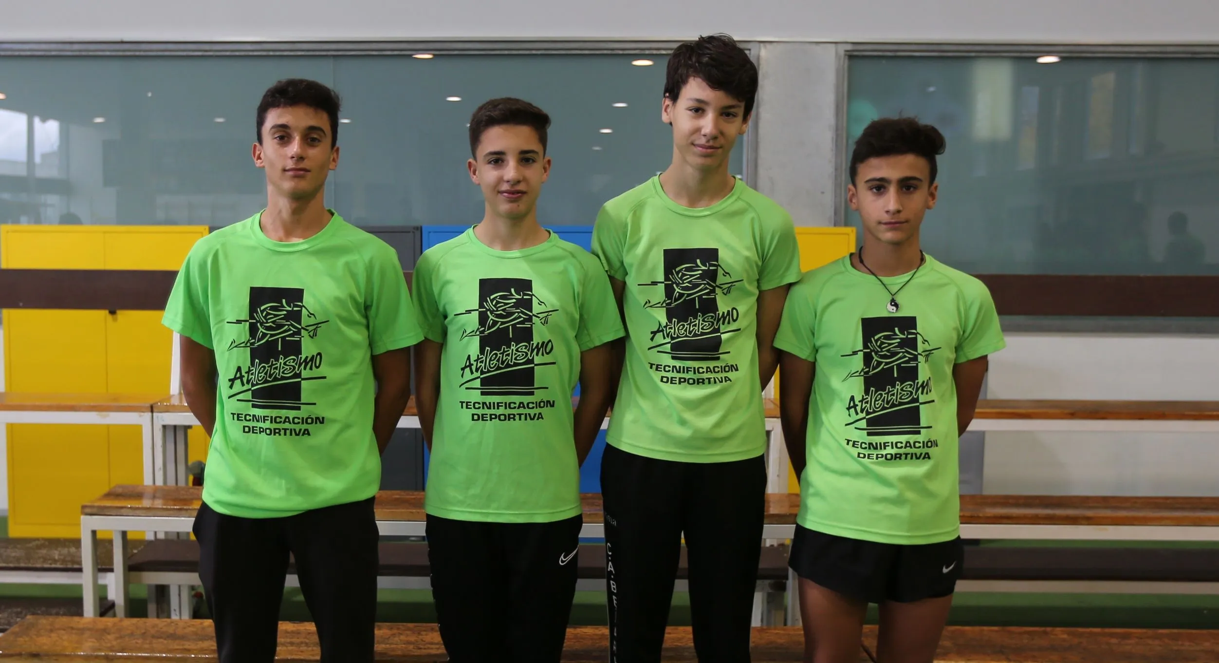 Jaime Blázquez, Alvaro Jaén, Pablo Eugenio Muñoz y Rubén Igea han sido los atletas salmantinos participantes