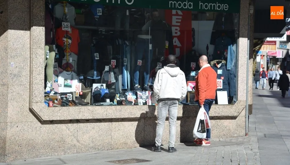 El sector comercial es uno de los pilares de la economía de Salamanca