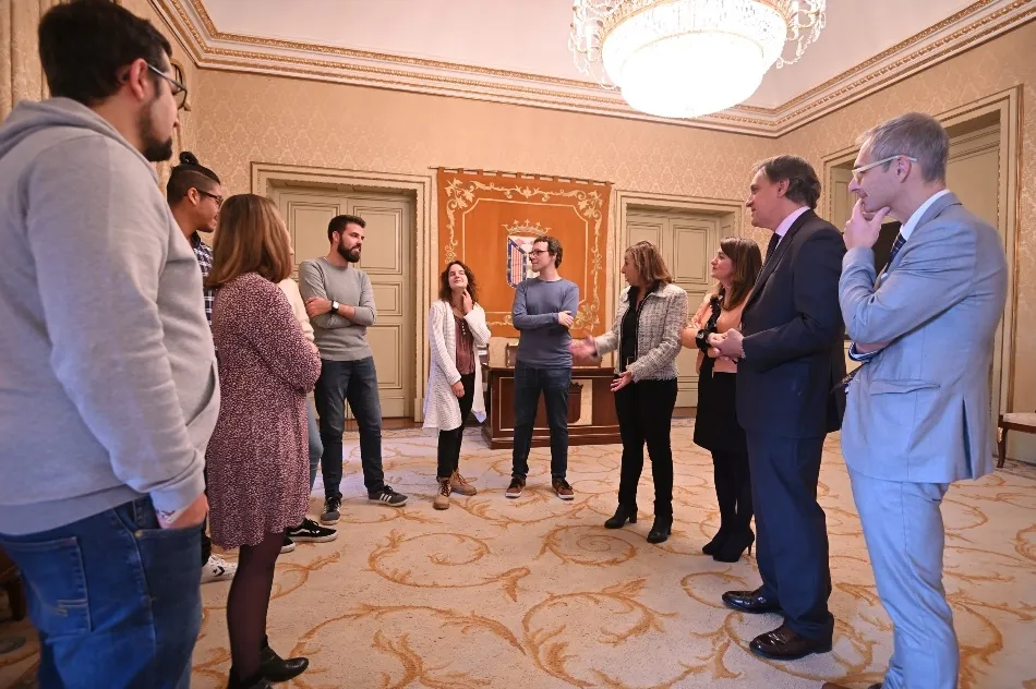 Foto 4 - El rector se&ntilde;ala que el Ayuntamiento de Salamanca es el &ldquo;m&aacute;s competente&rdquo; en el apoyo al...