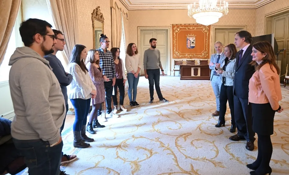 Foto 3 - El rector se&ntilde;ala que el Ayuntamiento de Salamanca es el &ldquo;m&aacute;s competente&rdquo; en el apoyo al...