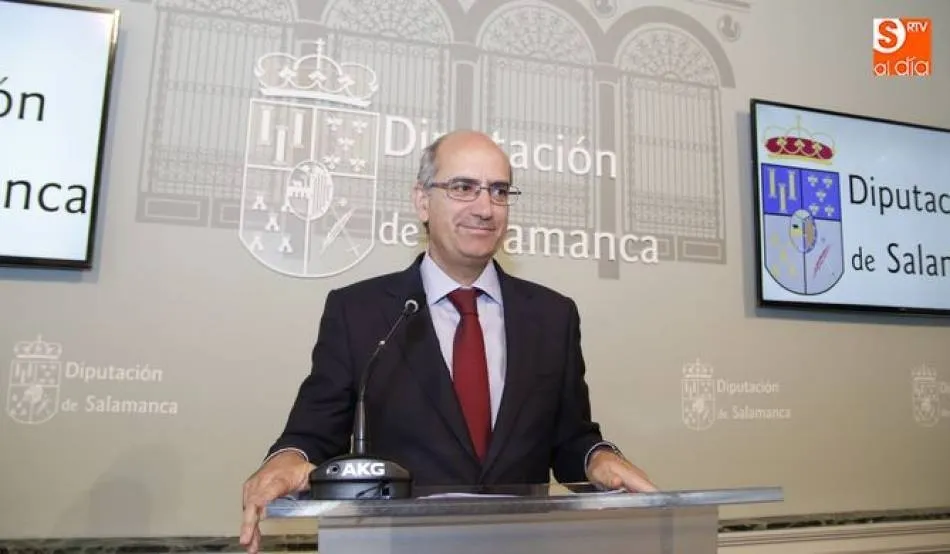 Javier Iglesias, presidente de la Diputación de Salamanca