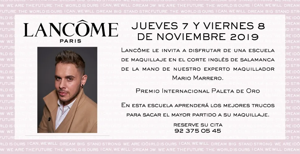 Foto 2 - Mario Marrero, premio Paleta de Oro, estar&aacute; los d&iacute;as 7 y 8 de noviembre en El Corte Ingl&eacute;s de...