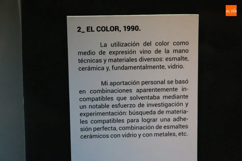 Foto 10 - Pedro Sequeros muestra en Vitigudino sus 40 a&ntilde;os de creaci&oacute;n, evoluci&oacute;n e innovaci&oacute;n en la...