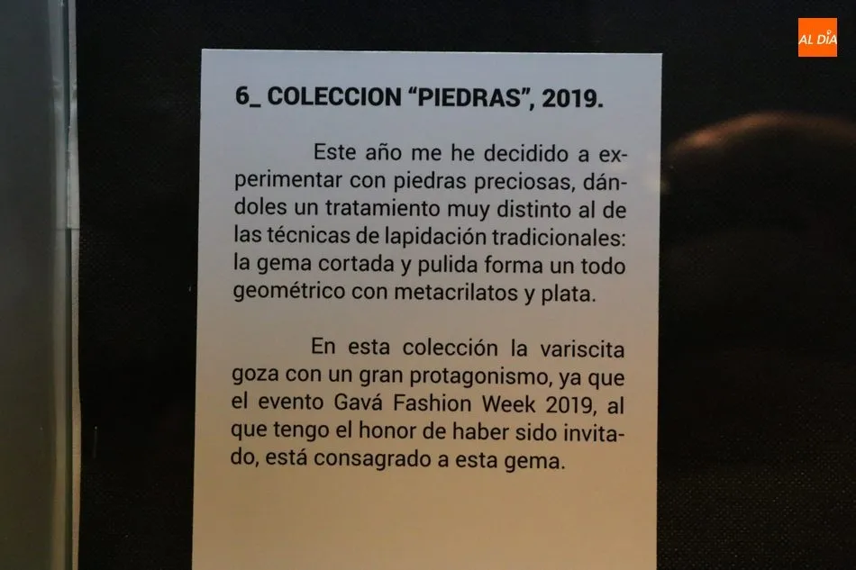 Foto 8 - Pedro Sequeros muestra en Vitigudino sus 40 a&ntilde;os de creaci&oacute;n, evoluci&oacute;n e innovaci&oacute;n en la...