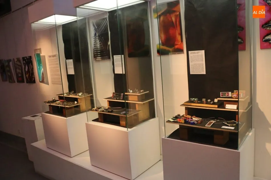 Foto 3 - Pedro Sequeros muestra en Vitigudino sus 40 a&ntilde;os de creaci&oacute;n, evoluci&oacute;n e innovaci&oacute;n en la...