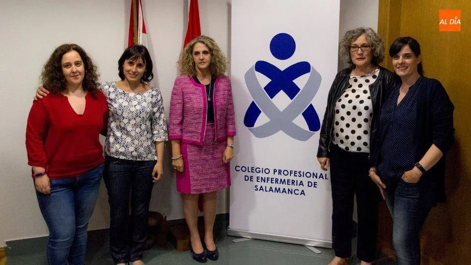 Miembros del Colegio de Enfermería de Salamanca en una actividad anterior. Foto: Archivo.