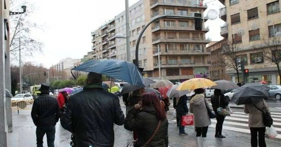 Se espera que lleguen lluvias en buena parte de España este miércoles / Archivo