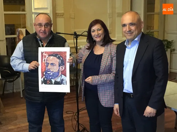 Foto 11 - Rafael Simancas hace pi&ntilde;a con el PSOE de la comarca de Pe&ntilde;aranda para homenajear a sus alcaldes...