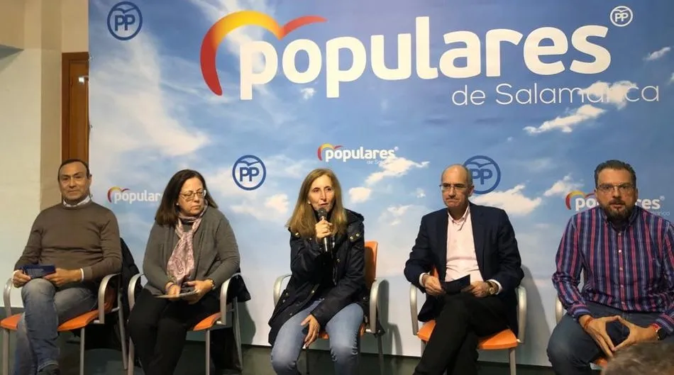 El Partido Popular de Salamanca intensifica su campaña en la villa ducal