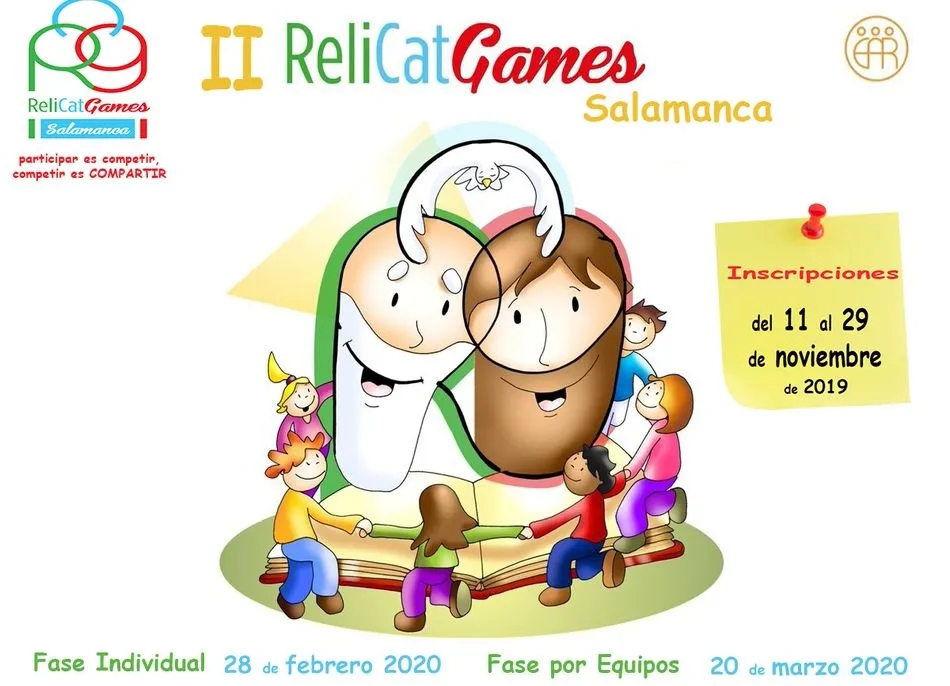 Salamanca acogerá la segunda convocatoria de las Olimpiadas de Religión ‘ReliCat Games’