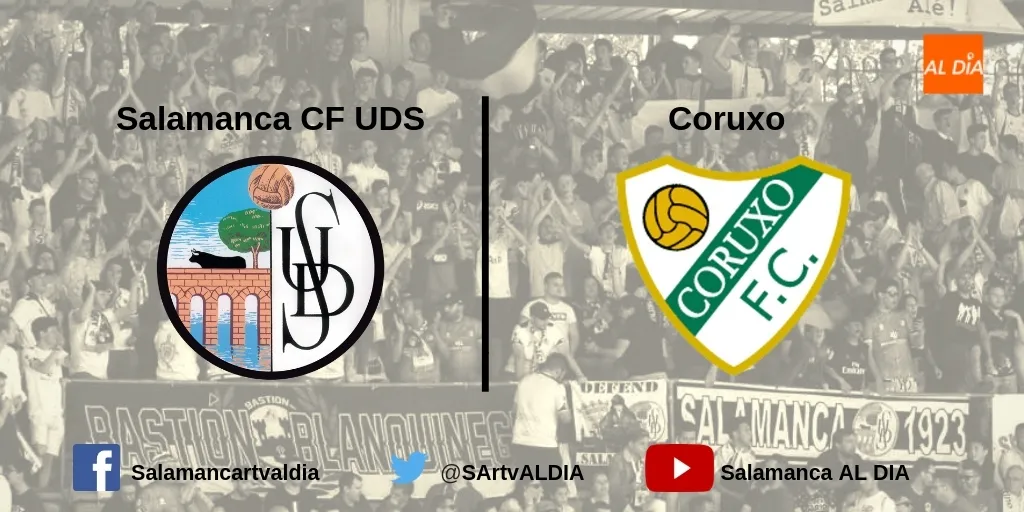 Así ha transcurrido el Salamanca UDS vs Coruxo