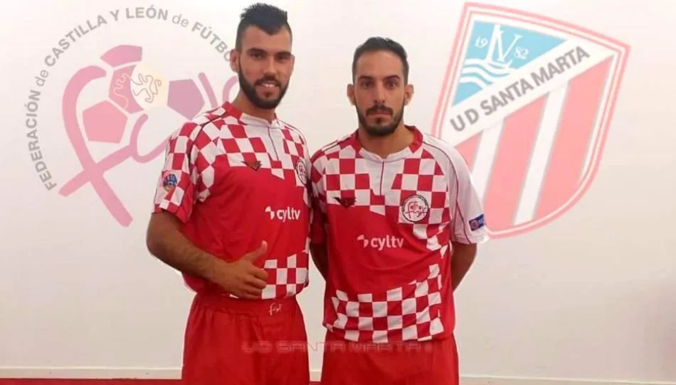 Lolo y Lerma / UD Santa Marta