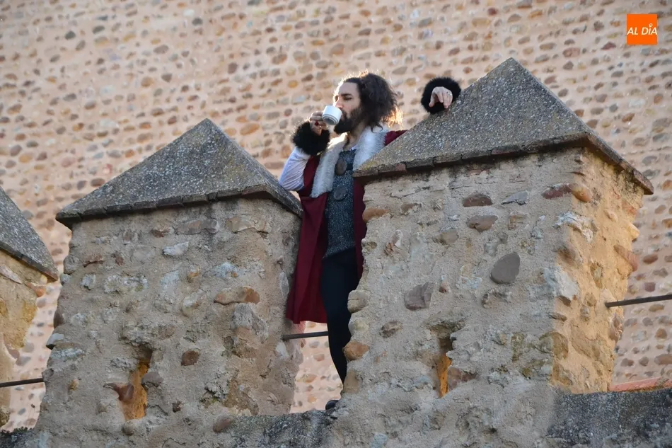 El Parador tendrá este sábado una nueva visita teatralizada a sus dependencias  