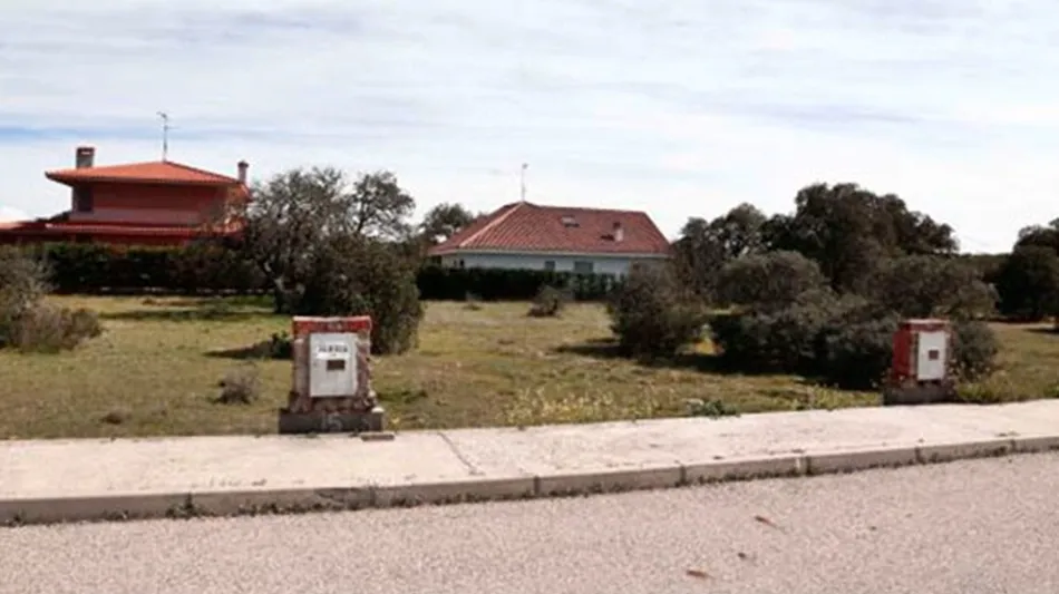 Imagen de la ubicación de la parcela en venta en Buenavista. Foto: Aliseda