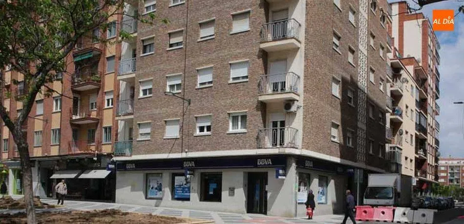 Bloque de viviendas.