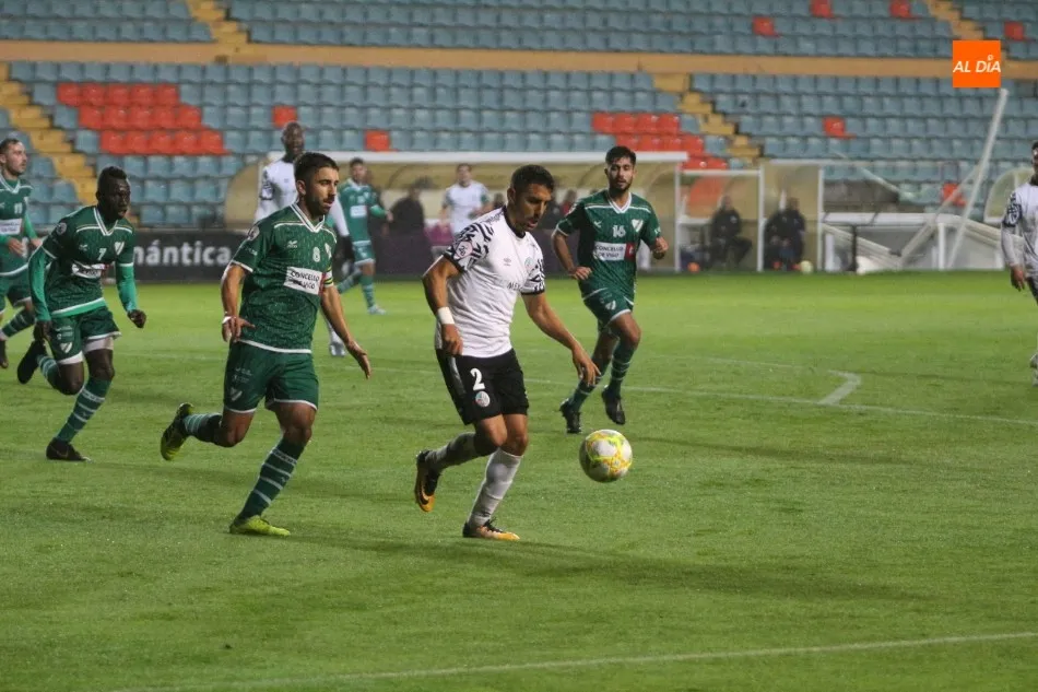 Foto 2 - El Salamanca UDS se queda sin el sue&ntilde;o de un Primera al caer en la tanda de penaltis contra el...