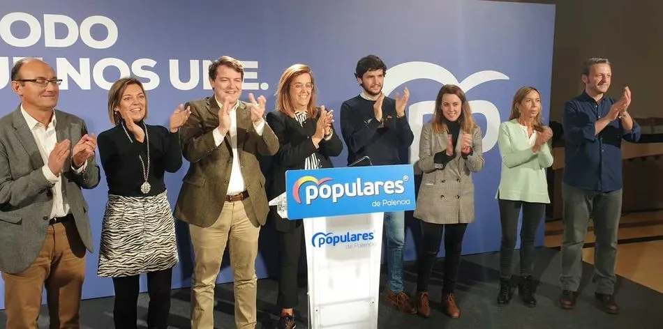 Alfonso Fernández Mañueco ha participado este miércoles en un acto en Palencia