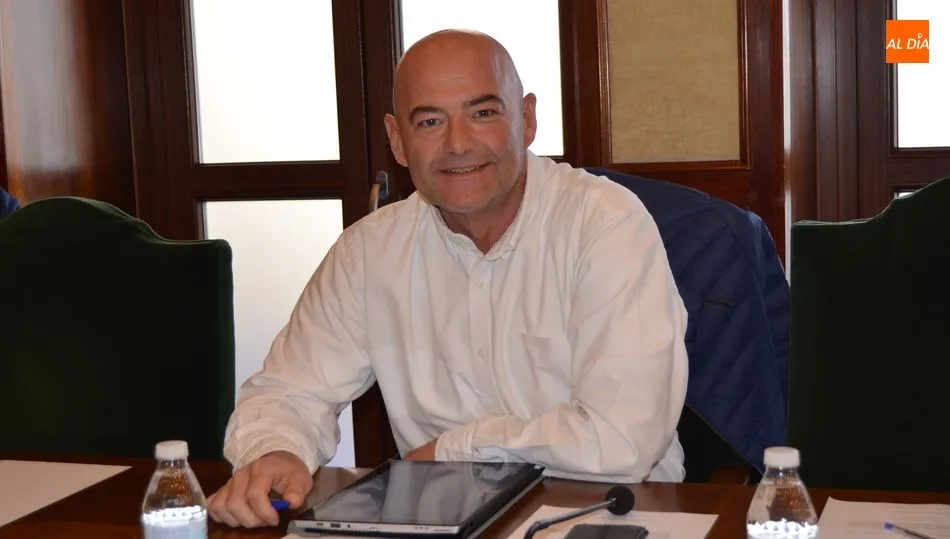 Javier Garrido, portavoz de Tú Aportas