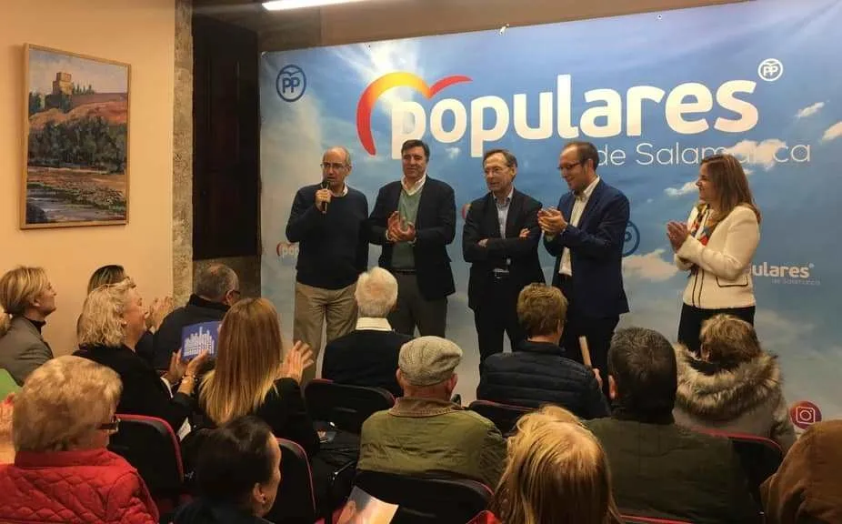 Foto 3 - El PP incide en que su proyecto para el Gobierno de la Naci&oacute;n es el mejor para Ciudad Rodrigo  