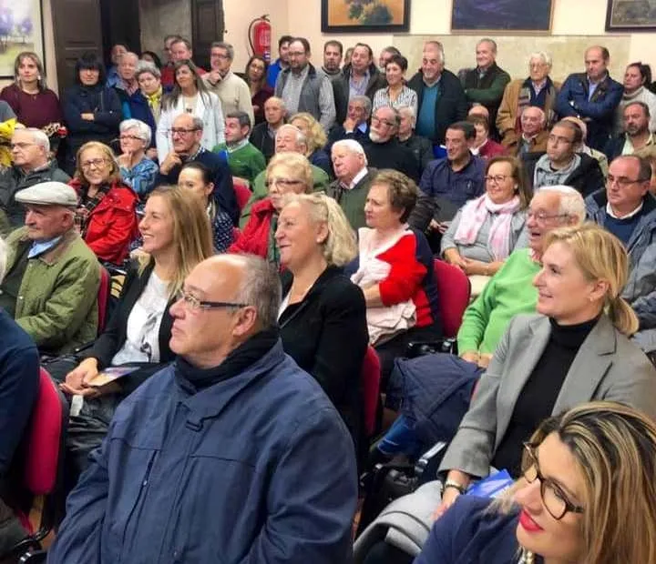 Foto 2 - El PP incide en que su proyecto para el Gobierno de la Naci&oacute;n es el mejor para Ciudad Rodrigo  