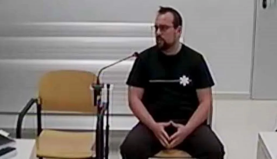 Ferrán Jolis, uno de los miembros de los Comités de Defensa de la República (CDR) investigados por terrorismo en la Audiencia Nacional,