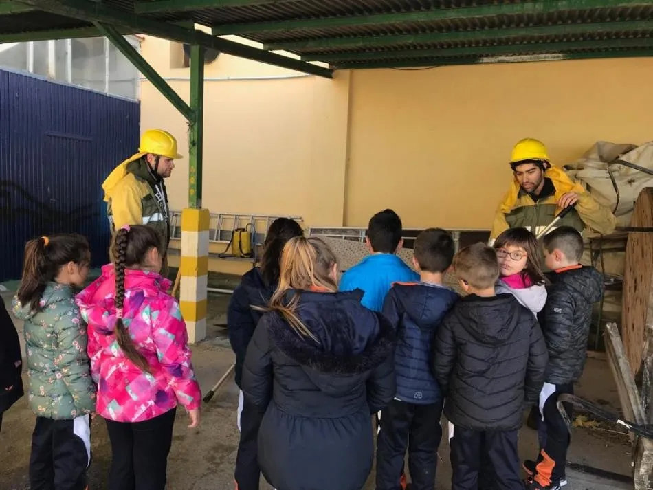 Foto 5 - Divertida visita al Centro Lorenzo Milani de escolares del colegio Antonio Machado