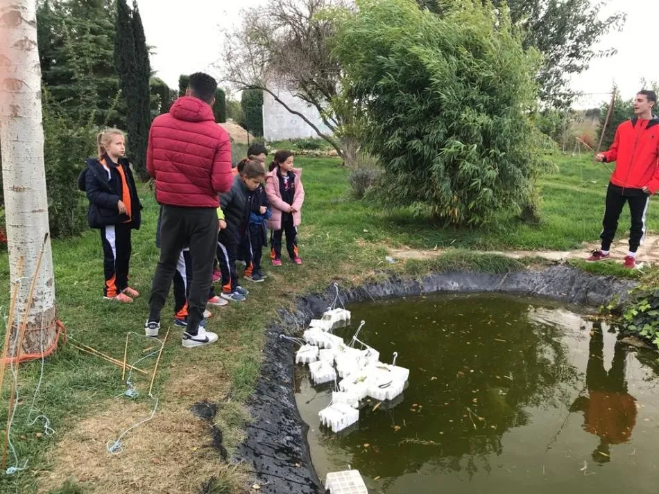 Foto 4 - Divertida visita al Centro Lorenzo Milani de escolares del colegio Antonio Machado
