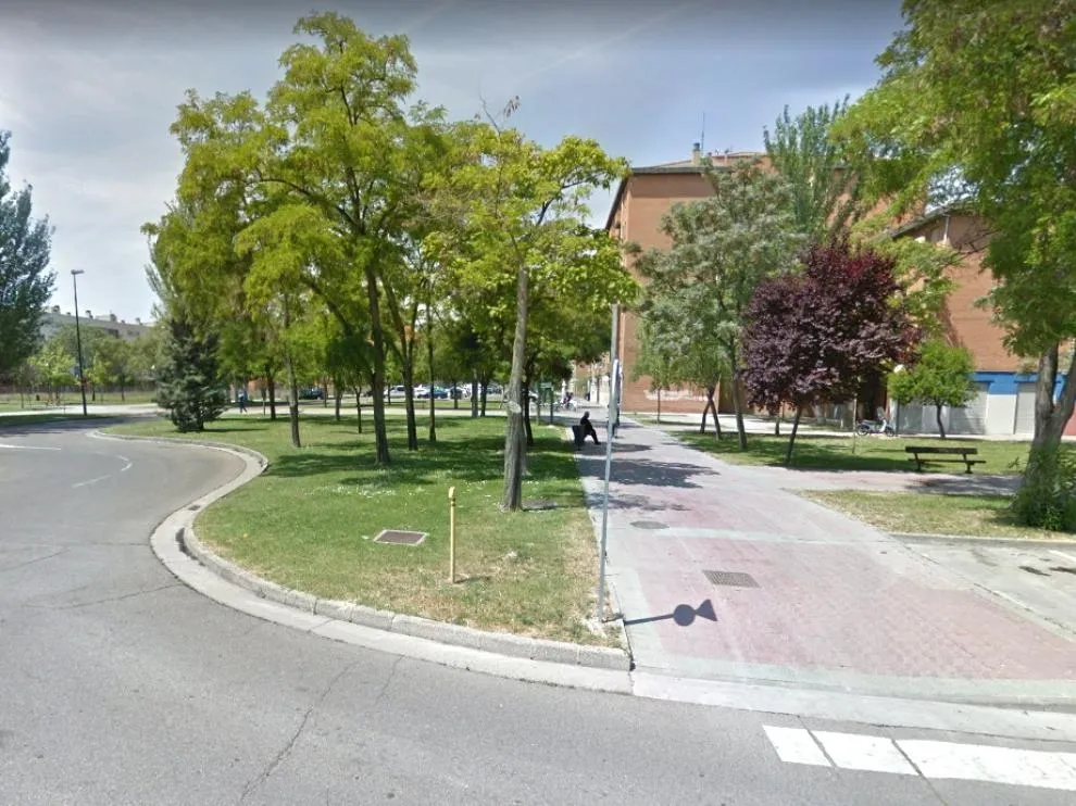 El ataque se produjo el pasado 27 de octubre en el entorno de la calle de Margarita Xirgu de Zaragoza / Google Maps