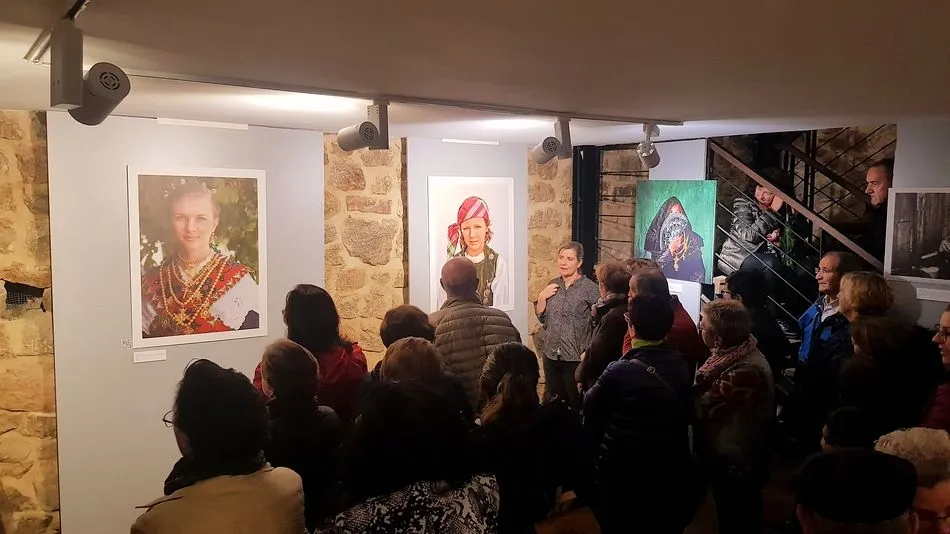Foto 4 - Rosa G&oacute;mez muestra su visi&oacute;n m&aacute;s intimista de la Sierra de Francia con &lsquo;Miradas con Alma&rsquo;