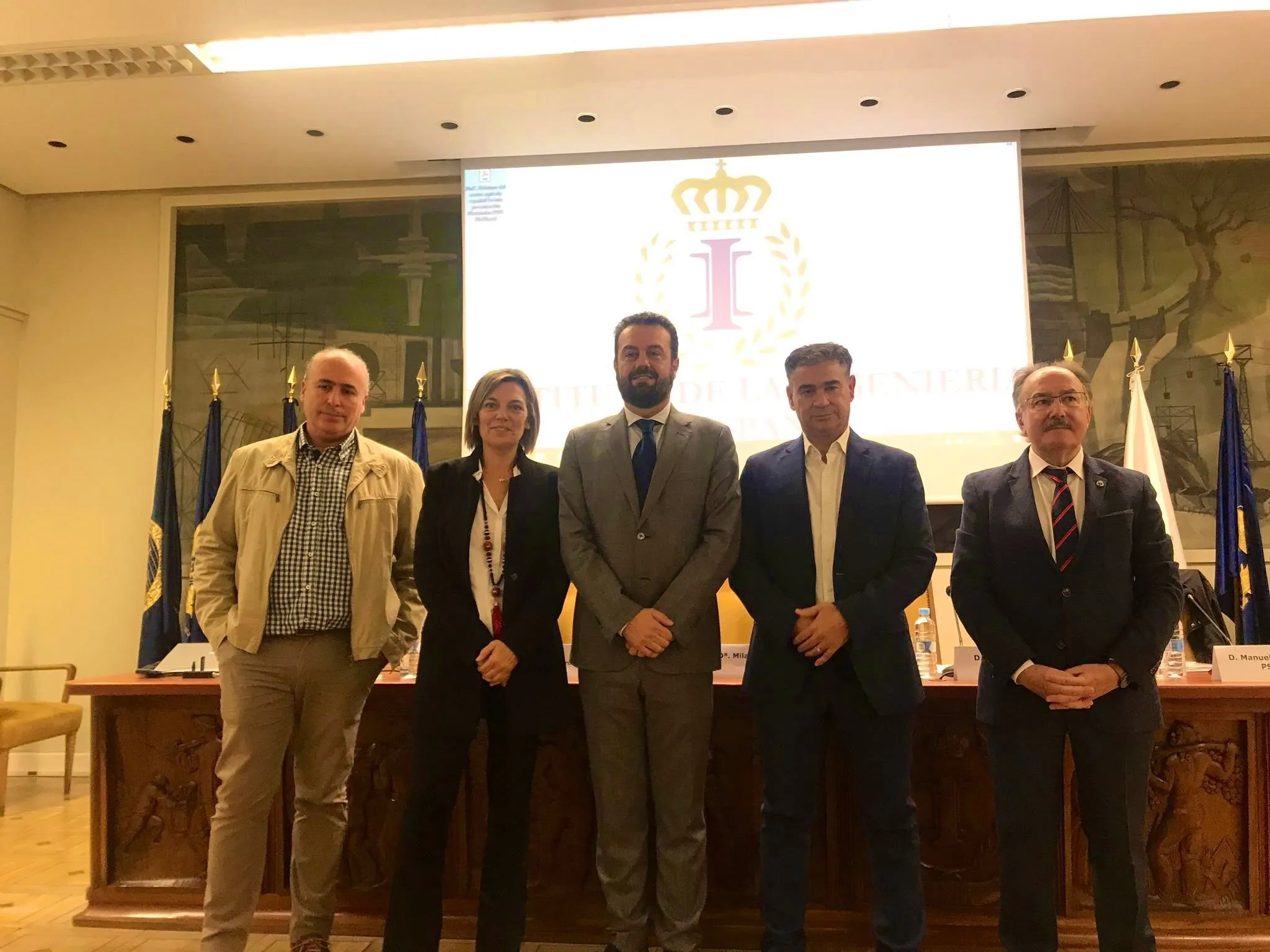 Participantes en el evento