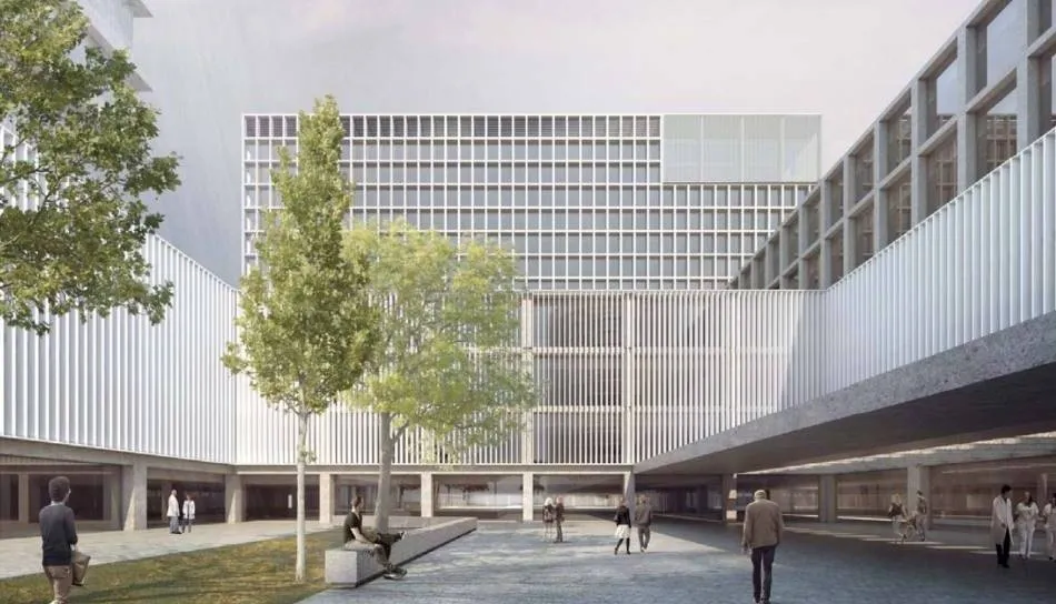 Una de las imágenes del diseño con el que han ganado este concurso