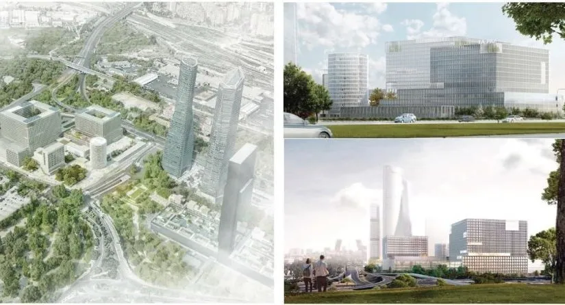 Foto 3 - Dos arquitectos salmantinos ganan el concurso para la reforma del Hospital La Paz en Madrid