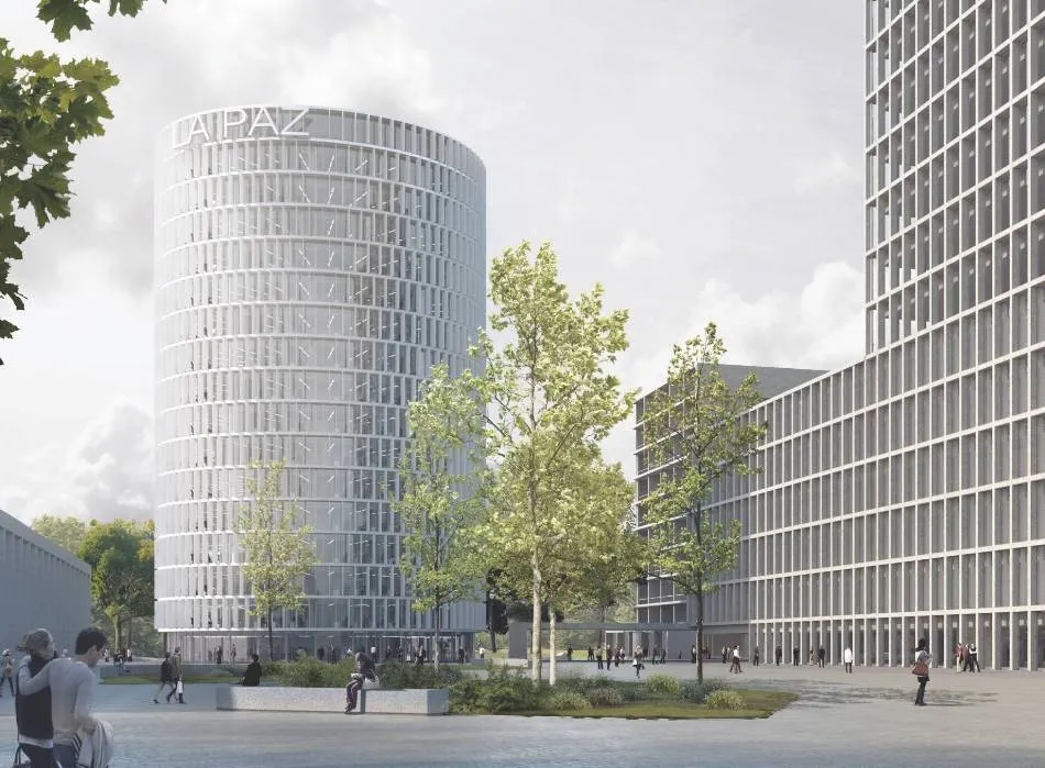 Foto 2 - Dos arquitectos salmantinos ganan el concurso para la reforma del Hospital La Paz en Madrid
