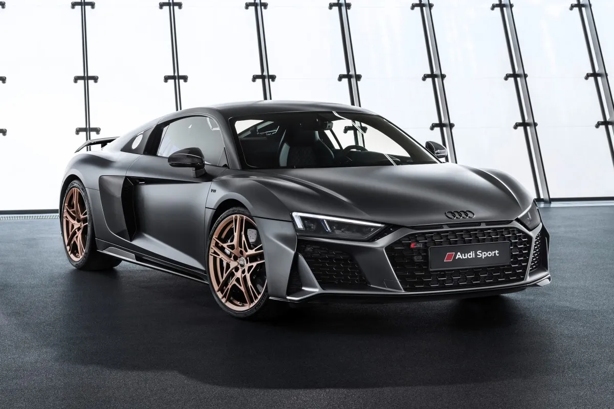 El Audi R8 V10