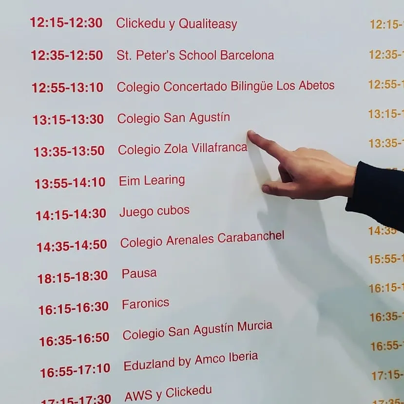 Foto 2 - El Colegio San Agust&iacute;n de Salamanca participa en el prestigioso SIMO 2019  