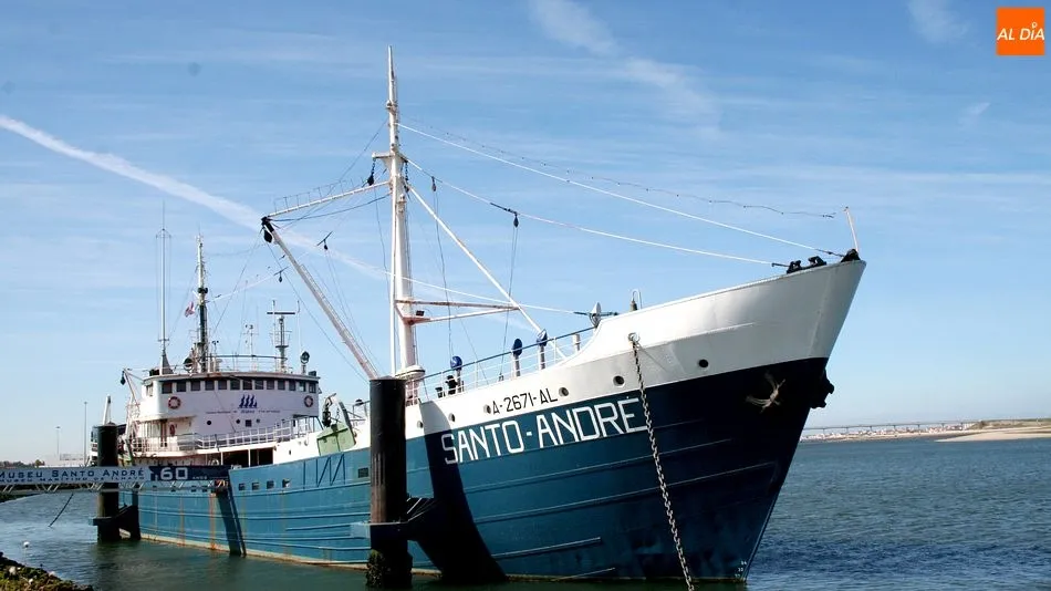El Navío-Museo Santo André acogerá algunas actividades del programa Gastronomía de a Bordo/ RMG