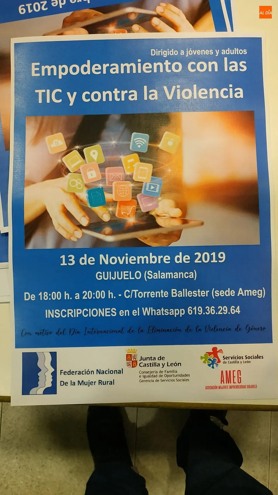 Foto 2 - La Asociaci&oacute;n de Mujeres Emprendedoras prepara las actividades de noviembre