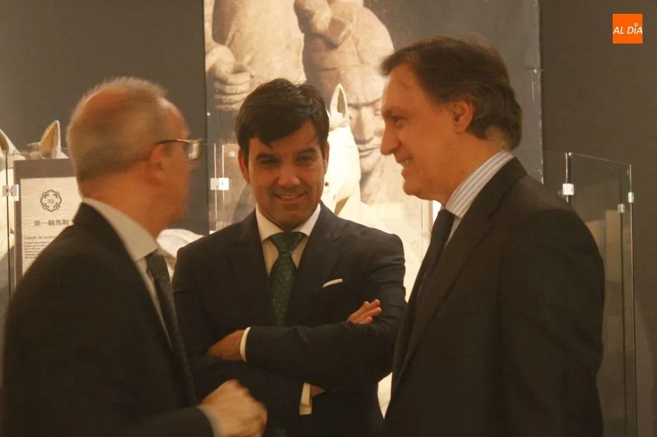 Foto 11 - La sala San Eloy muestra una exposici&oacute;n homologada de los 'Guerreros de Terracota'