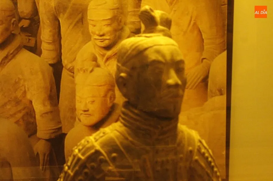 Foto 10 - La sala San Eloy muestra una exposici&oacute;n homologada de los 'Guerreros de Terracota'