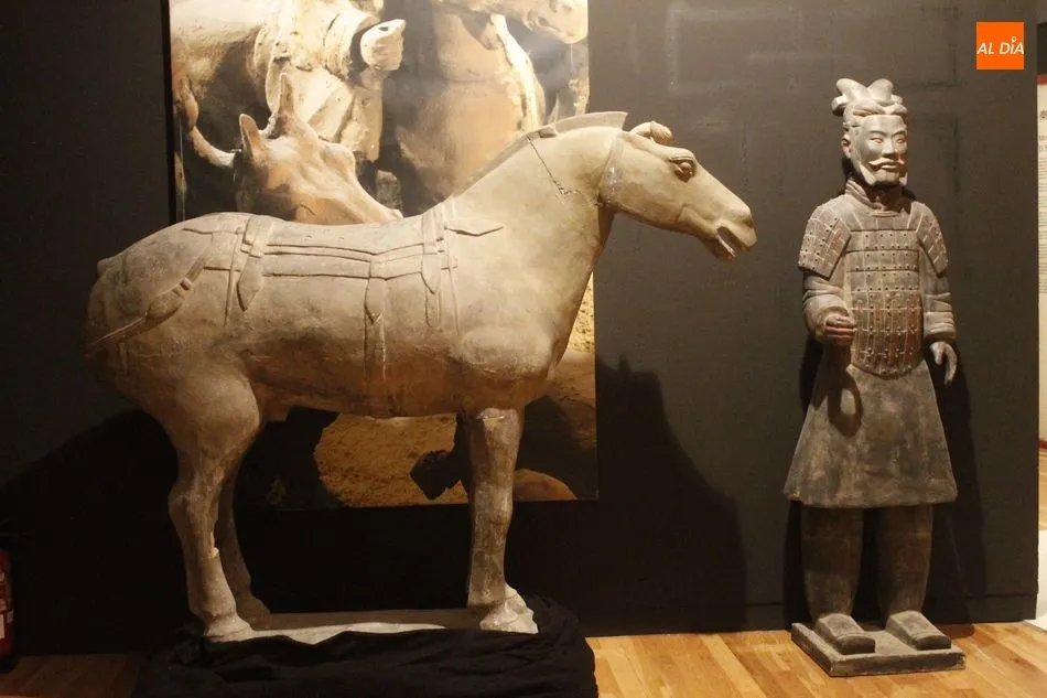 Foto 7 - La sala San Eloy muestra una exposici&oacute;n homologada de los 'Guerreros de Terracota'