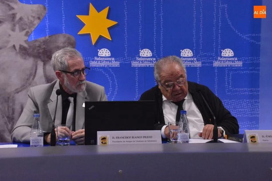 Foto 9 - El poeta &Aacute;ngel Garc&iacute;a L&oacute;pez repasa su extensa obra en la Sala de la Palabra