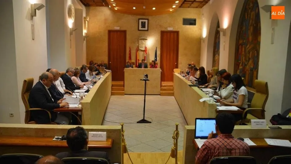 Vídeo del Pleno del Ayuntamiento de Salamanca