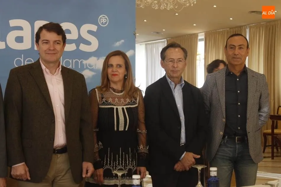 Foto 4 - Ma&ntilde;ueco: "No hay nada m&aacute;s patri&oacute;tico que echar a Pedro S&aacute;nchez de la Moncloa"  