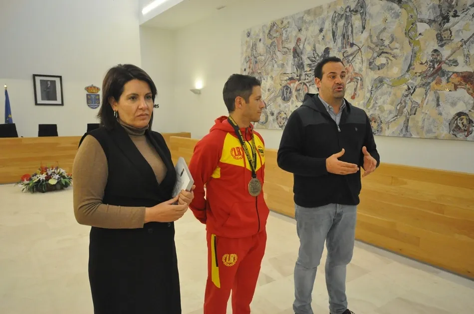 Foto 3 - Santa Marta homenajea a Alfonso Garc&iacute;a Parra tras su bronce en el mundial de Full Contact de...