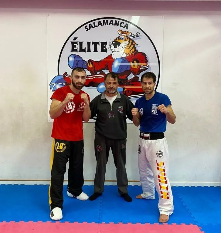 Foto 3 - Richard Huerta, Manuel Garc&iacute;a y Jaime Lizana acuden al Campeonato Mundial de Kickboxing WAKO