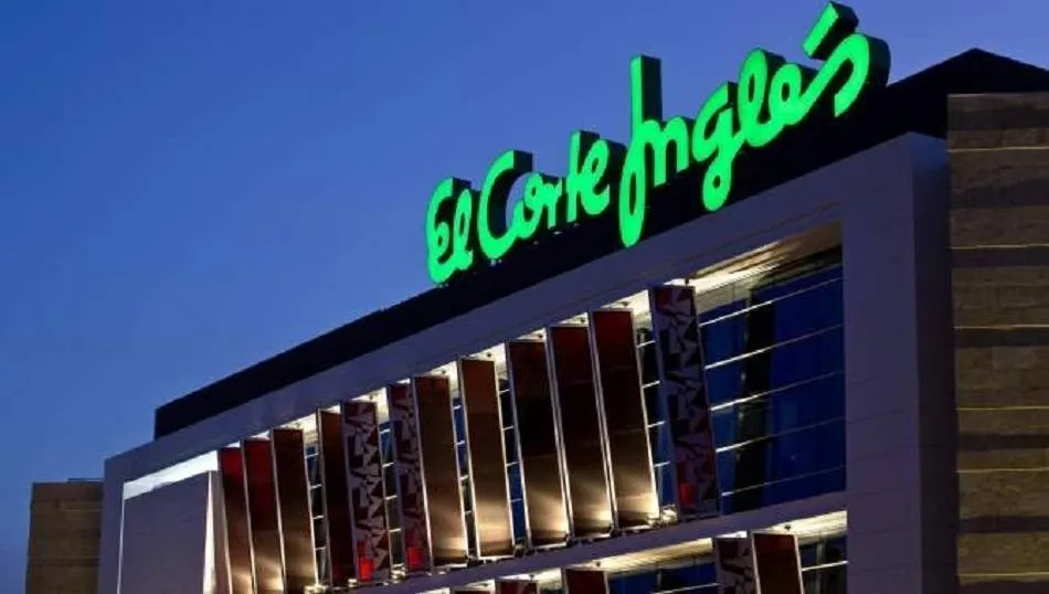 Fachada del Corte Inglés