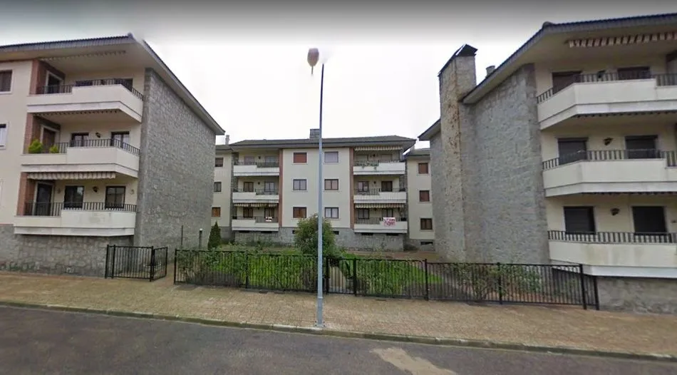 Emplazamiento de la vivienda a subasta en Terradillos