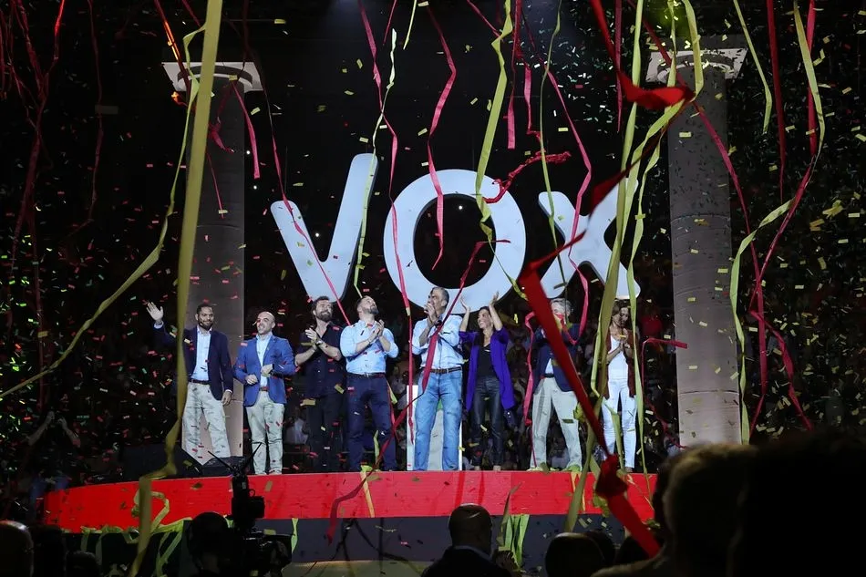 La JEC avisa a Vox de que no puede vetar a periodistas a en sus actos electorales