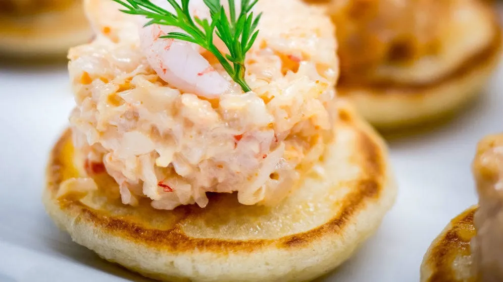 Blinis. (Imagen de TheAndrasBarta en Pixabay)