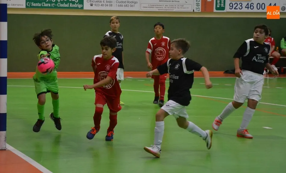 Un derby entre los alevines del III Columnas abre la nueva temporada de los Juegos Escolares  